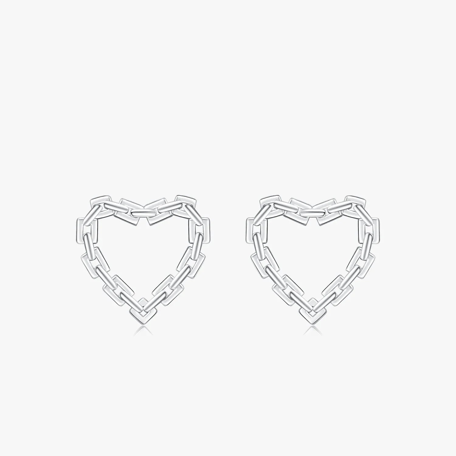 From Me To You Heart Studs