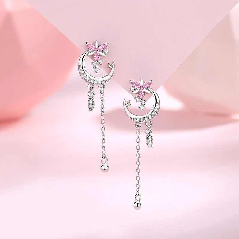 Mystic Crescent Elite Earrings - jewellery by BLINGLANE