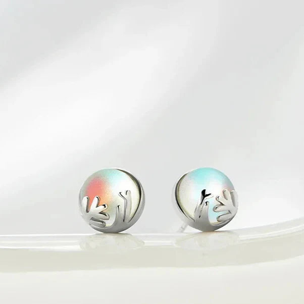 Elite Aurora Minimal Studs - jewellery by BLINGLANE