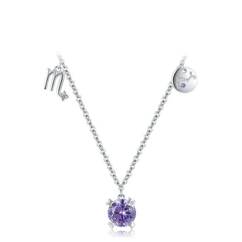 Your Zodiac Sign & Constellation Necklace