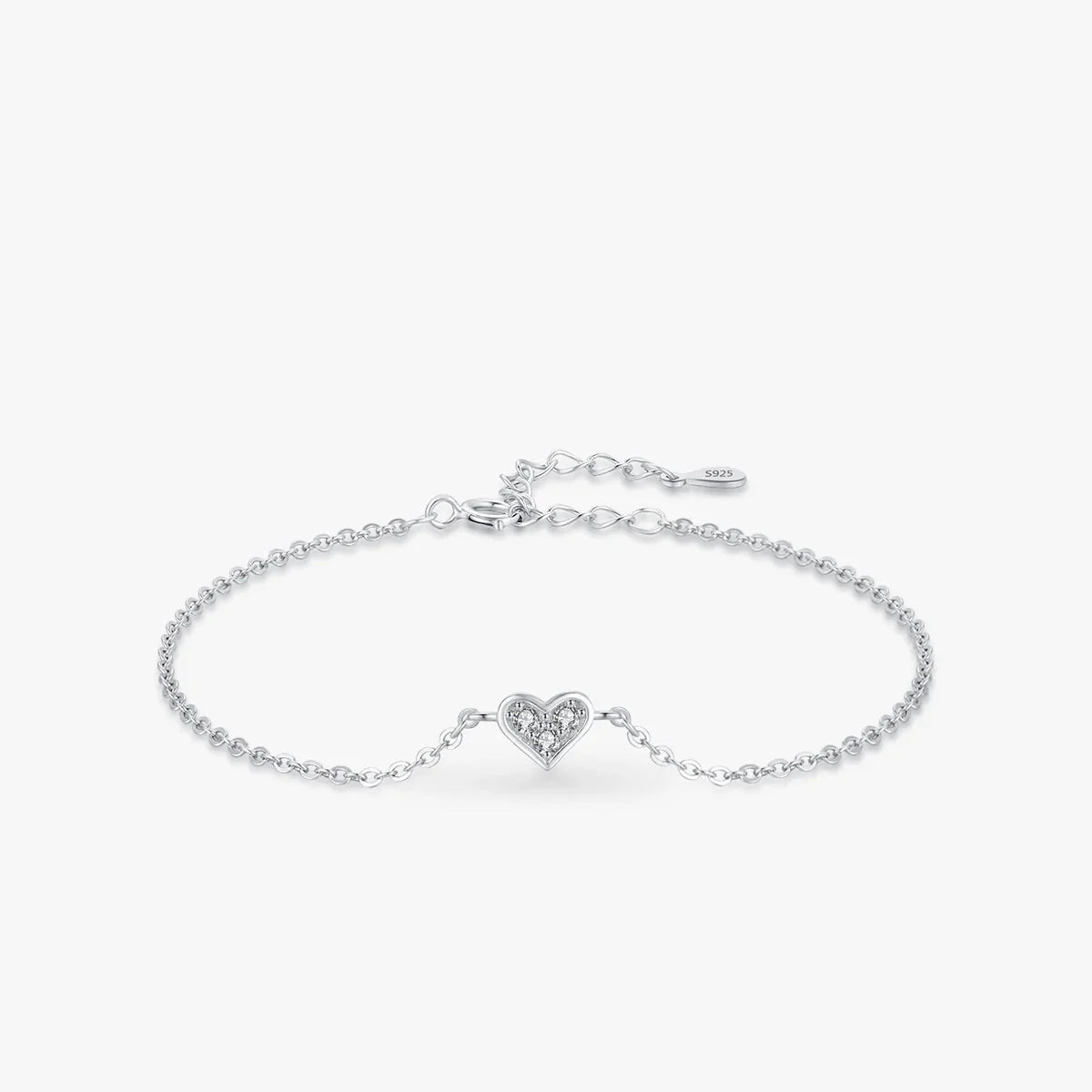 My Charming Heart Minimal Bracelet