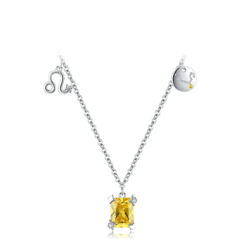 Your Zodiac Sign & Constellation Necklace