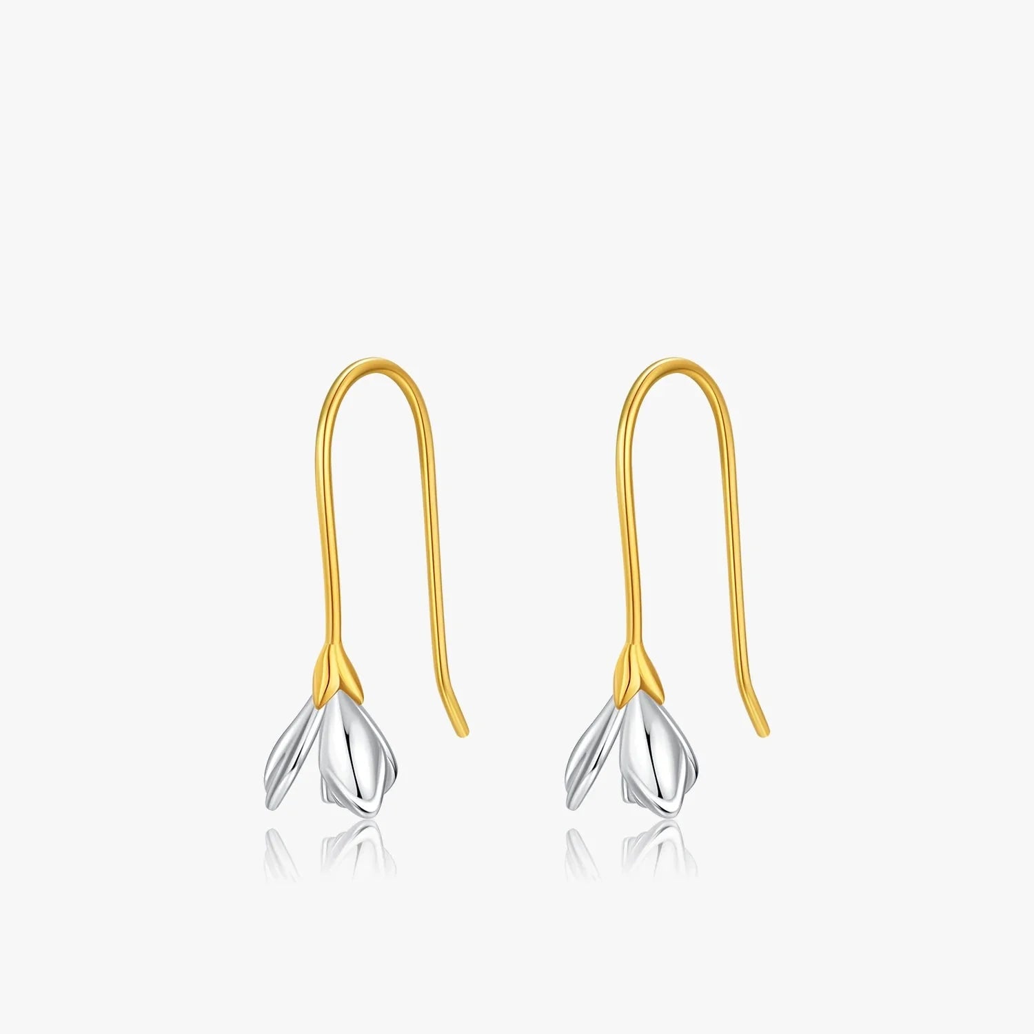 Blooming Bud Minimal Earrings