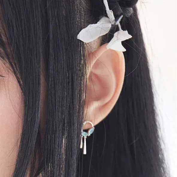 A Touch Of Floral Essence Earrings - jewellery by BLINGLANE