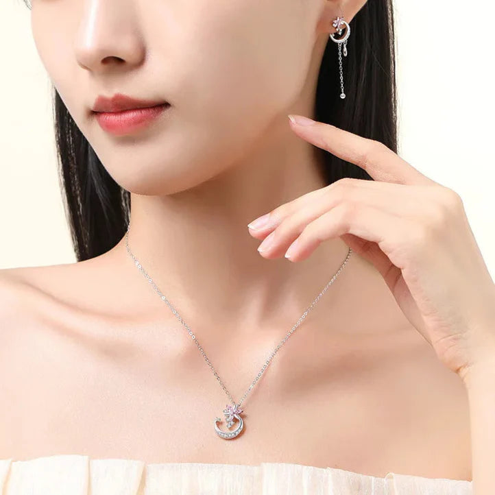 Mystic Crescent Elite Earrings - jewellery by BLINGLANE