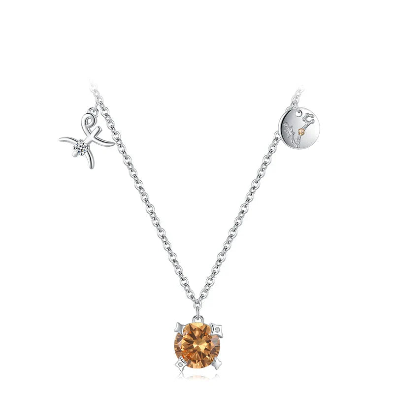 Your Zodiac Sign & Constellation Necklace