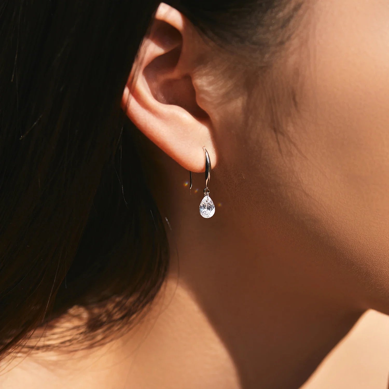 Dainty Drop Earrings - jewellery by BLINGLANE