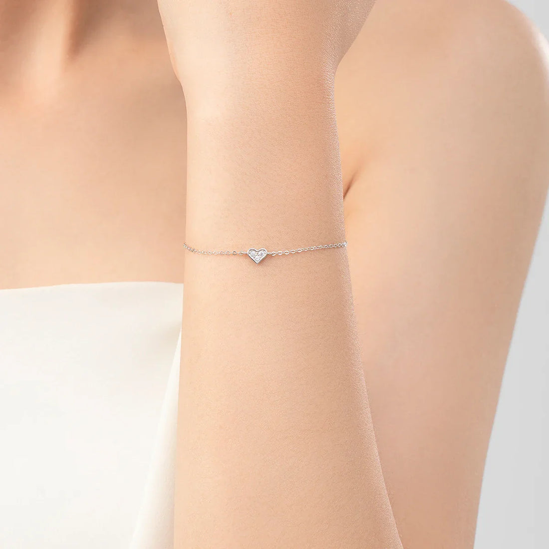 My Charming Heart Minimal Bracelet