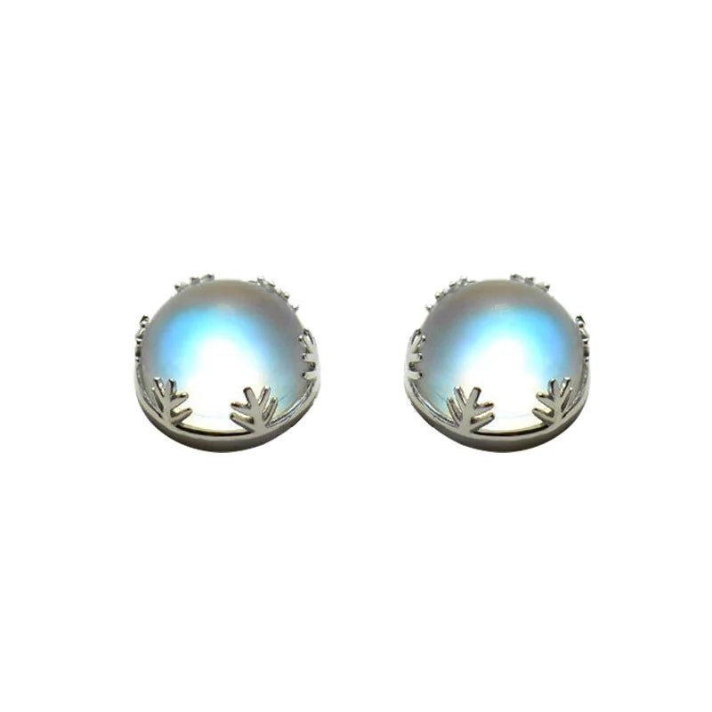 Elite Aurora Minimal Studs - jewellery by BLINGLANE