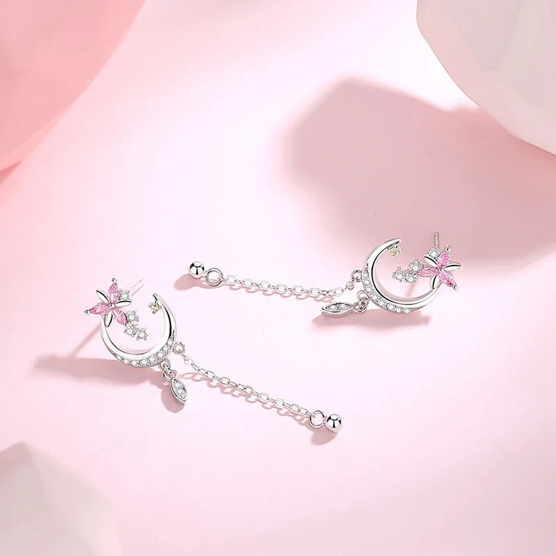 Mystic Crescent Elite Earrings - jewellery by BLINGLANE
