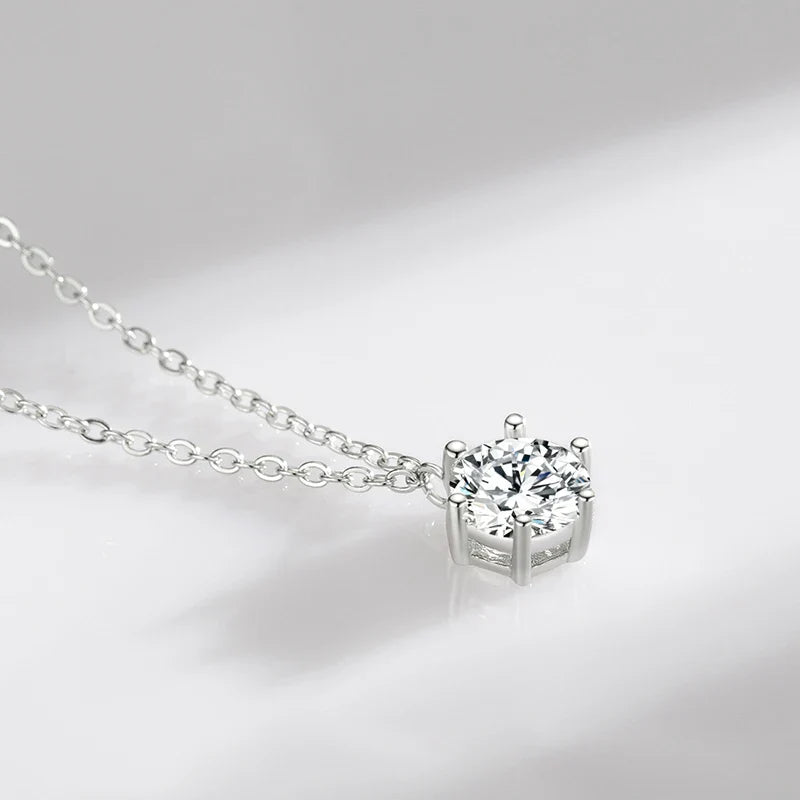 Sexy Solitaire Necklace