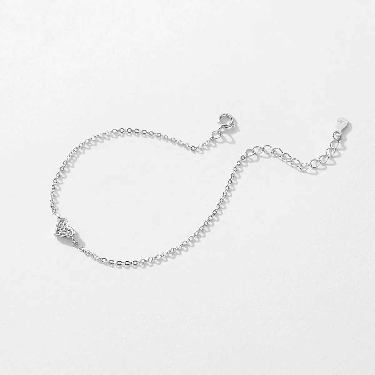 My Charming Heart Minimal Bracelet