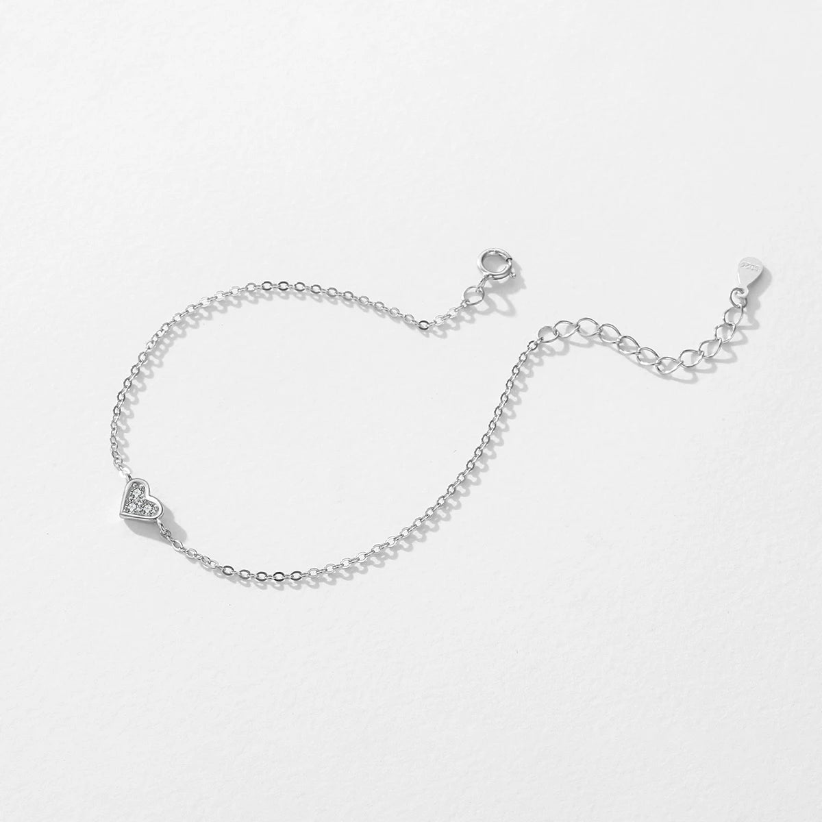My Charming Heart Minimal Bracelet