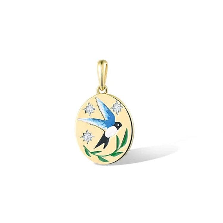 Let Your Dreams Fly Pendant