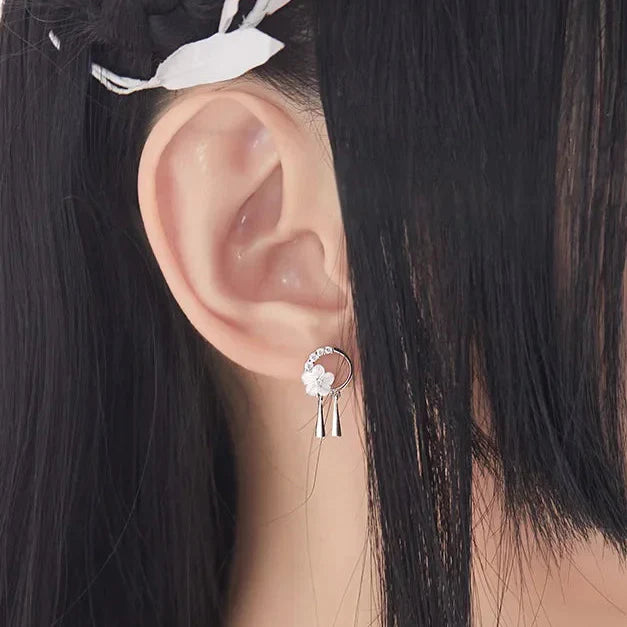 A Touch Of Floral Essence Earrings - jewellery by BLINGLANE