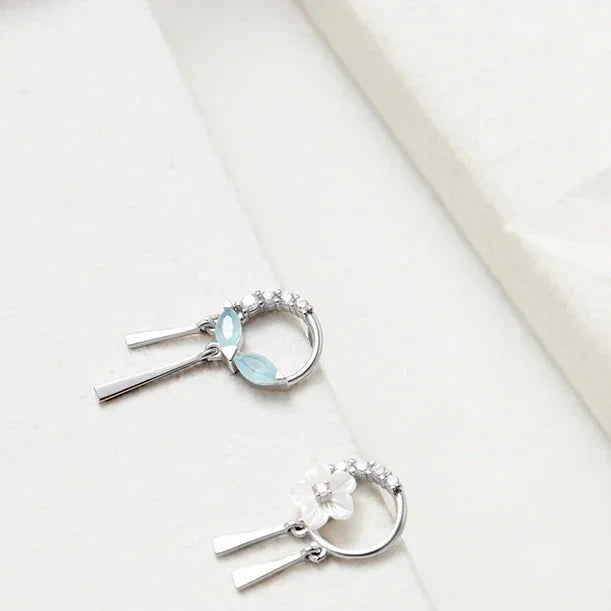 A Touch Of Floral Essence Earrings - jewellery by BLINGLANE