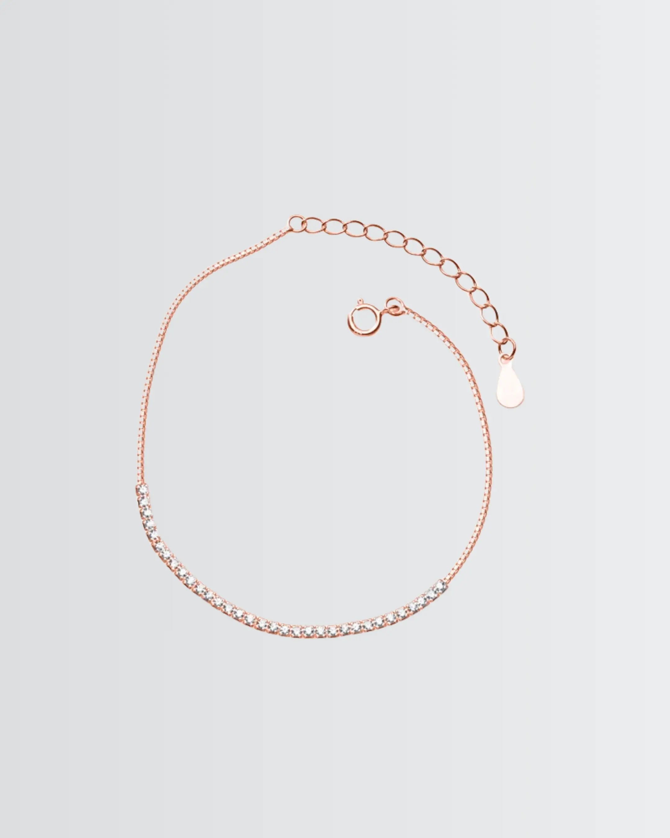 Struck By Shimmer Bracelet - Silver Bracelet by BLINGLANE