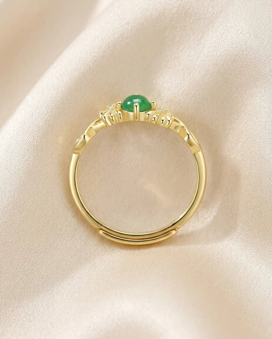 Subtle Spark Elite Ring - Silver Ring by BLINGLANE