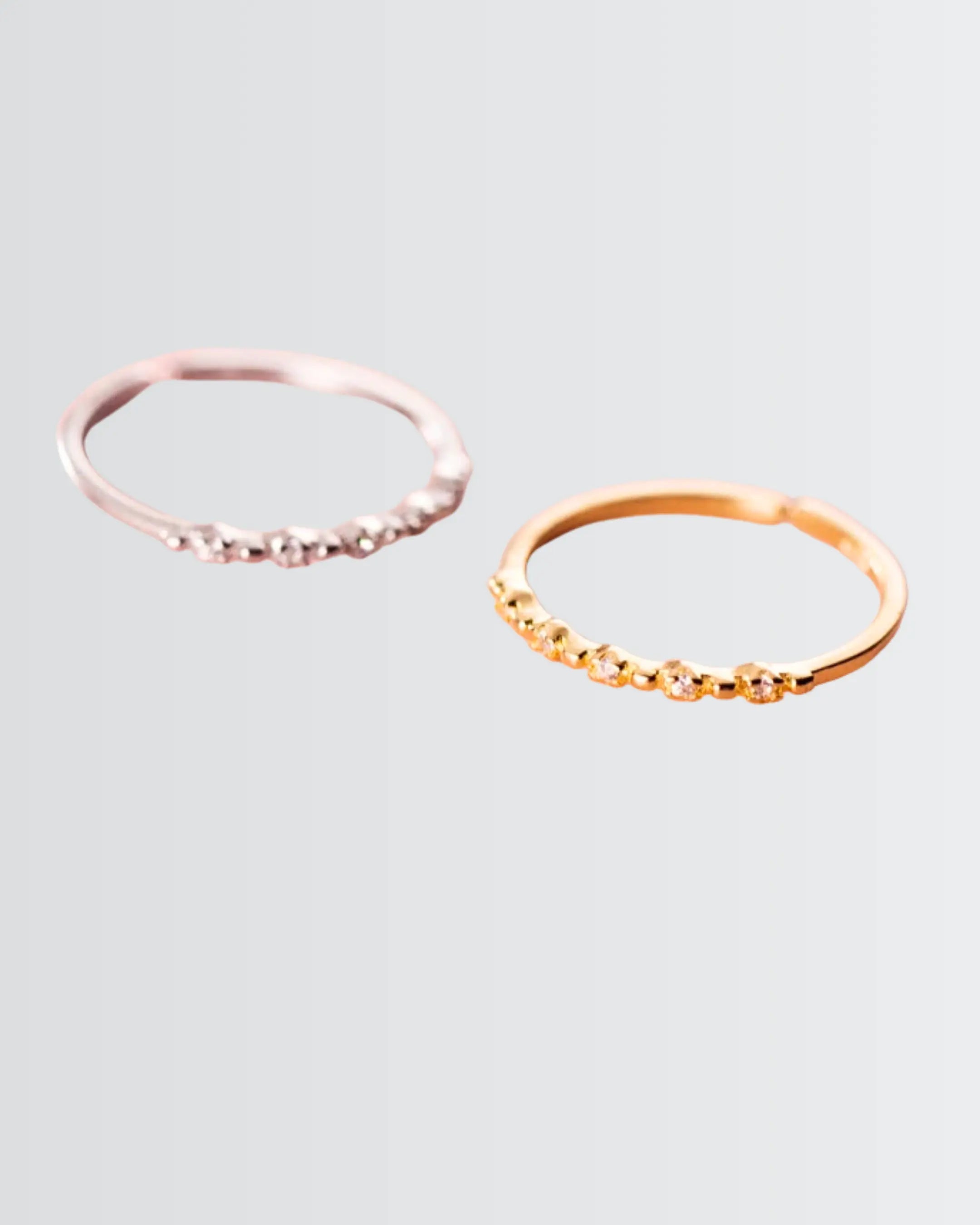 Timeless Minimal Ring - Silver Ring by BLINGLANE