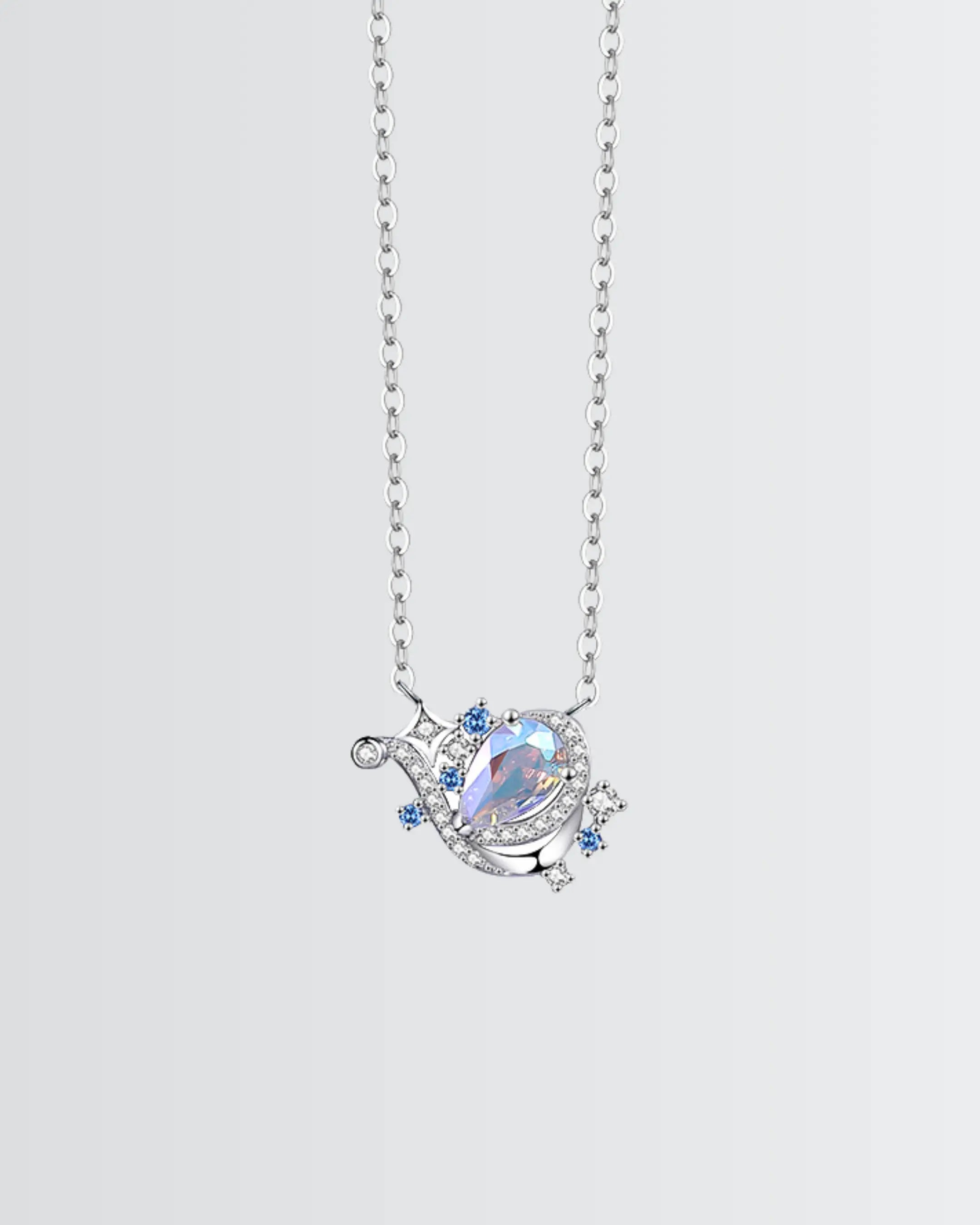 Your Star Story Zodiac Necklace - Silver Necklace by BLINGLANE