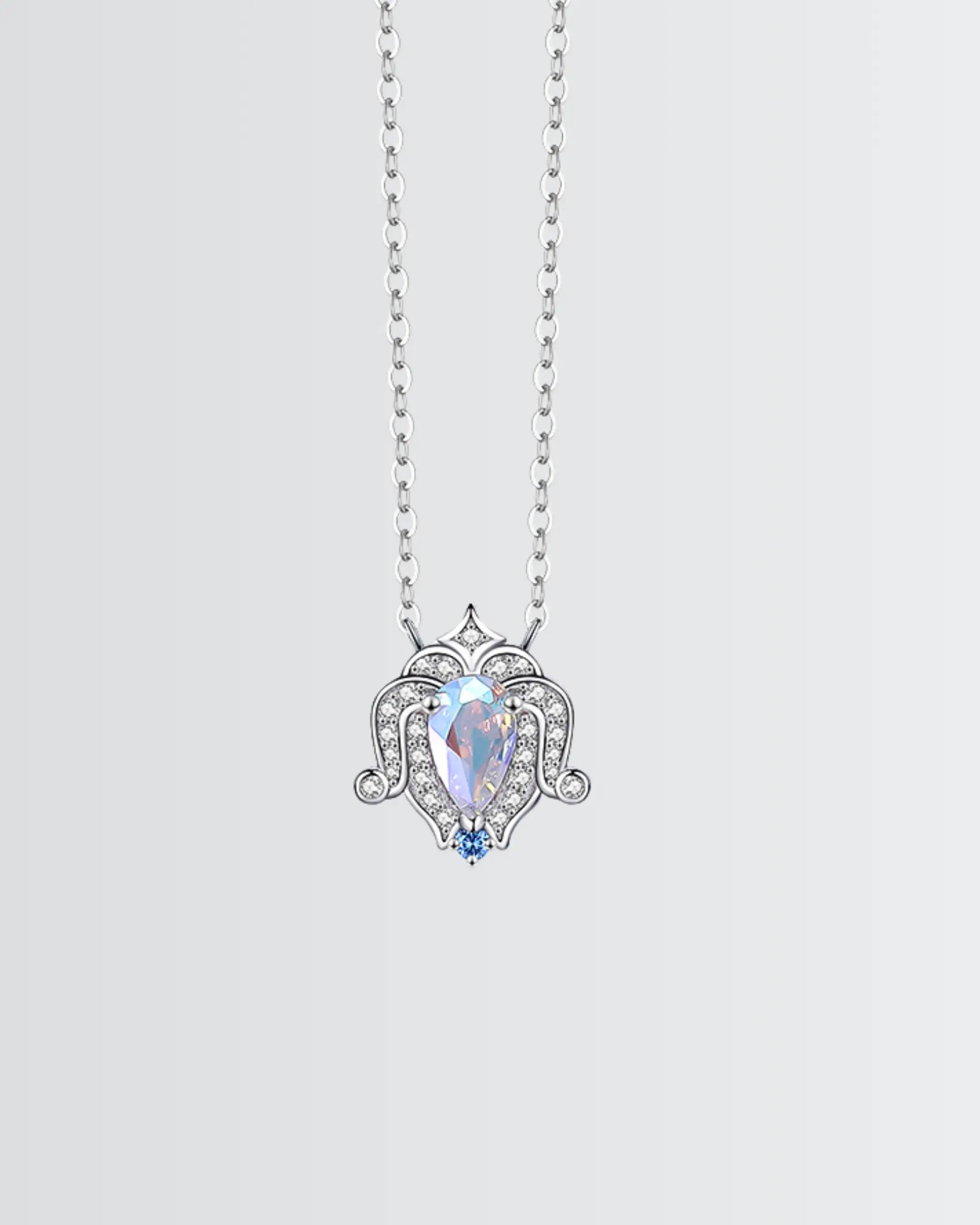 Your Star Story Zodiac Necklace - Silver Necklace by BLINGLANE