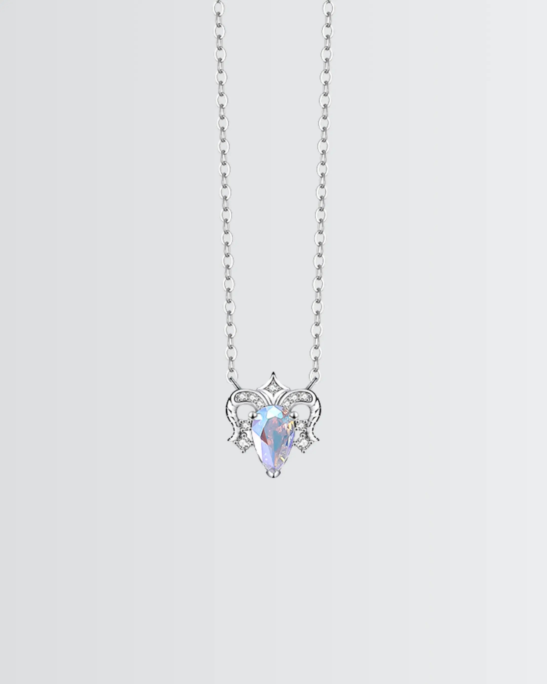 Your Star Story Zodiac Necklace - Silver Necklace by BLINGLANE