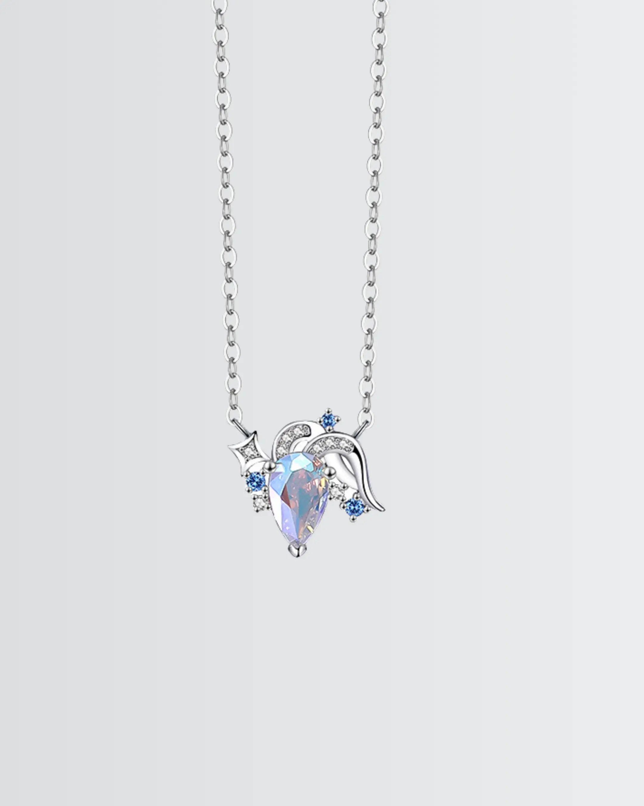 Your Star Story Zodiac Necklace - Silver Necklace by BLINGLANE