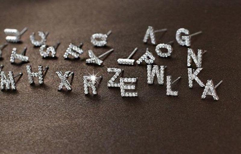 Minimal Initial Studs - Blinglane