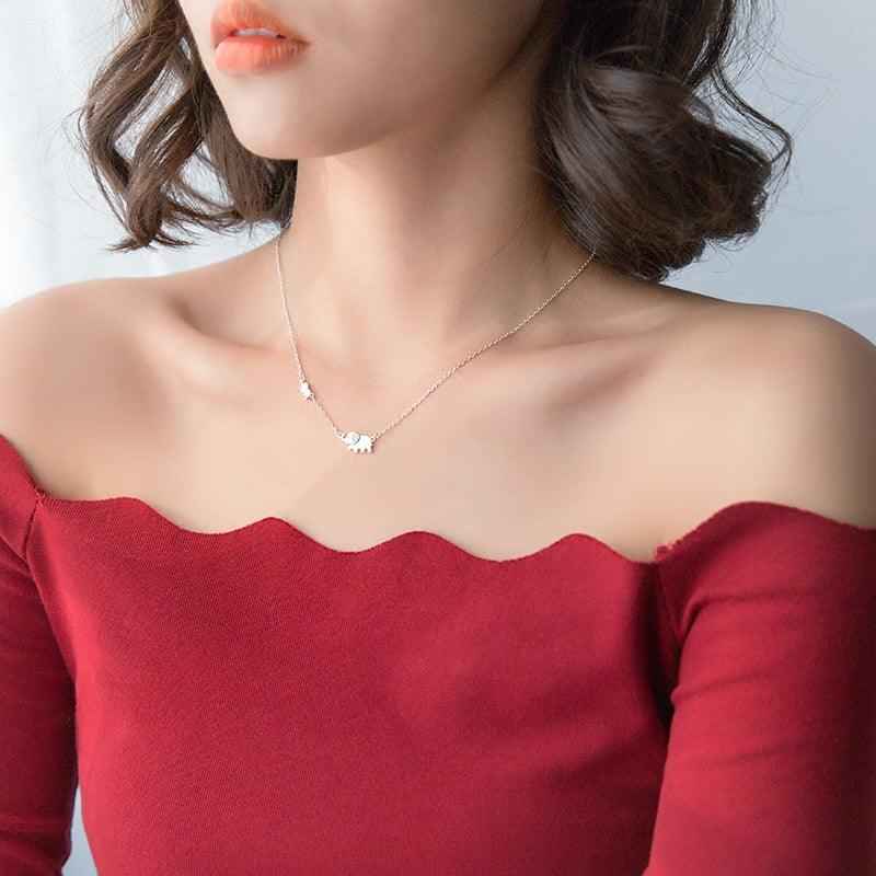 My Love For You Ele Necklace - jewellery by BLINGLANE