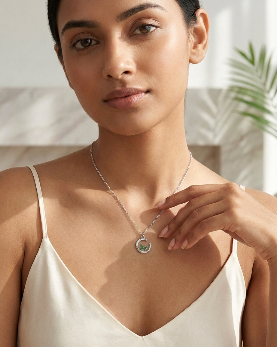 Wildly Yours Forever Couple Necklace