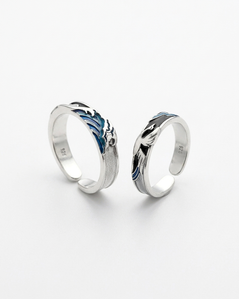 Waves or Winds Together Forever Love Bands