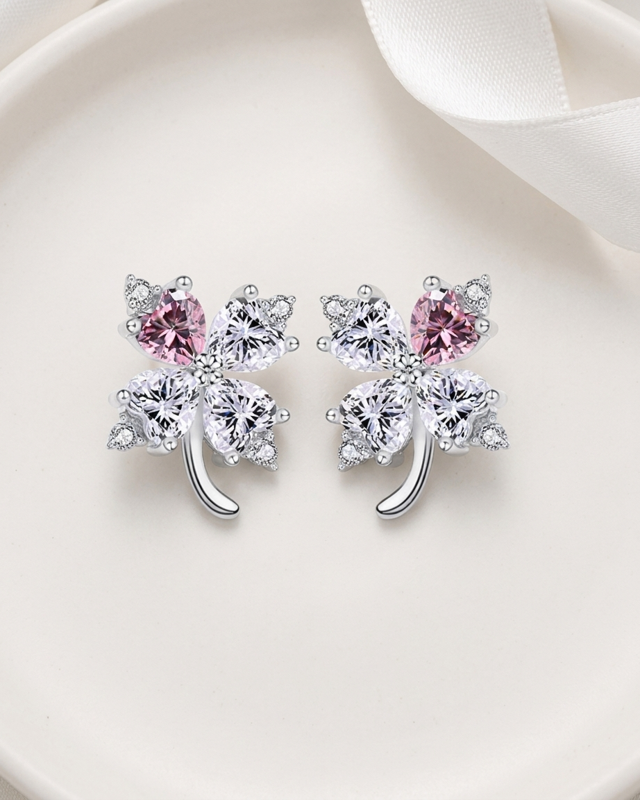 Clover Carousel Studs