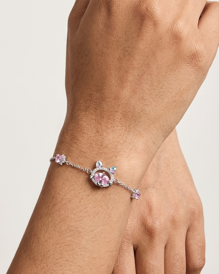 My Heart Meows For You Bracelet