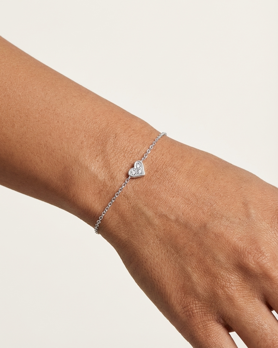 My Charming Heart Minimal Bracelet