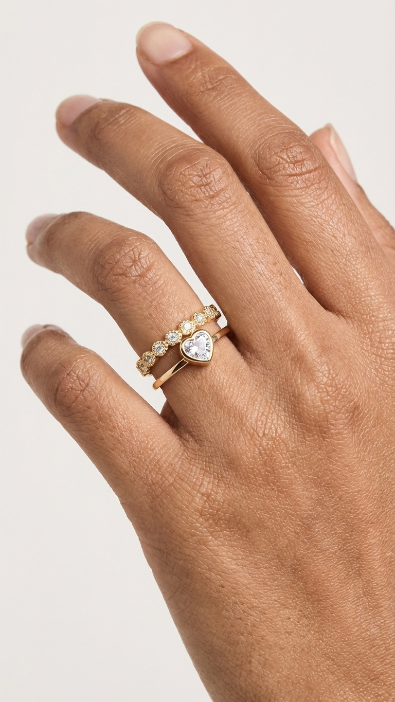 Forever In Heart Ring