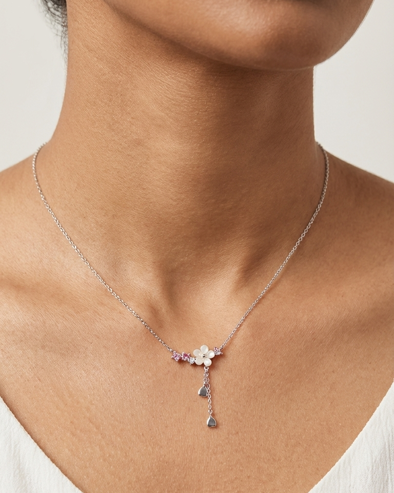 Bloom In Your Own Sparkle Necklace