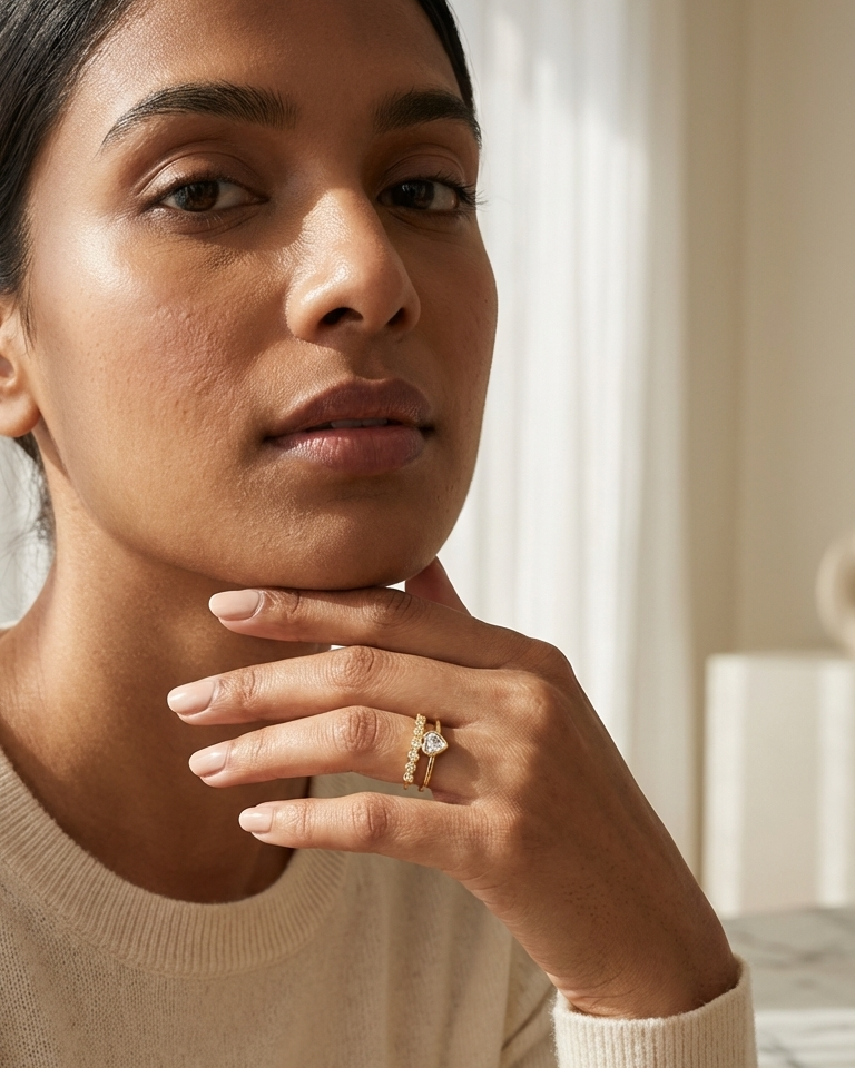 Forever In Heart Ring