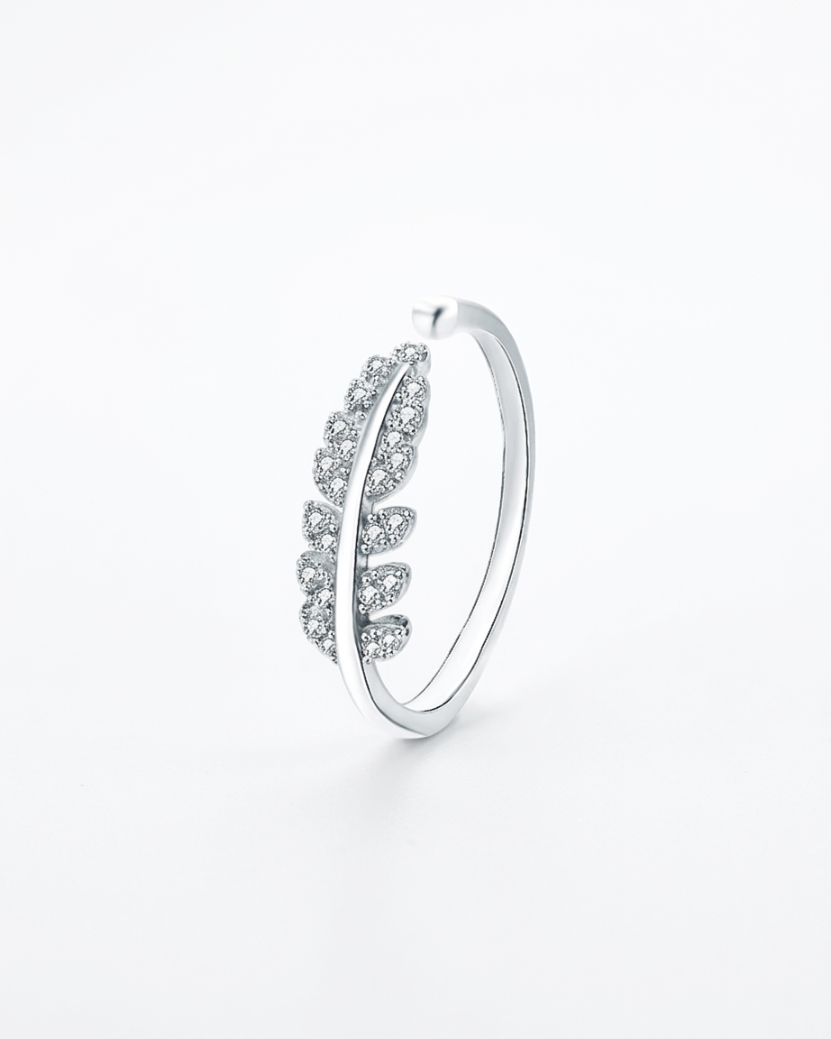 Our Kind of Leaf Ring