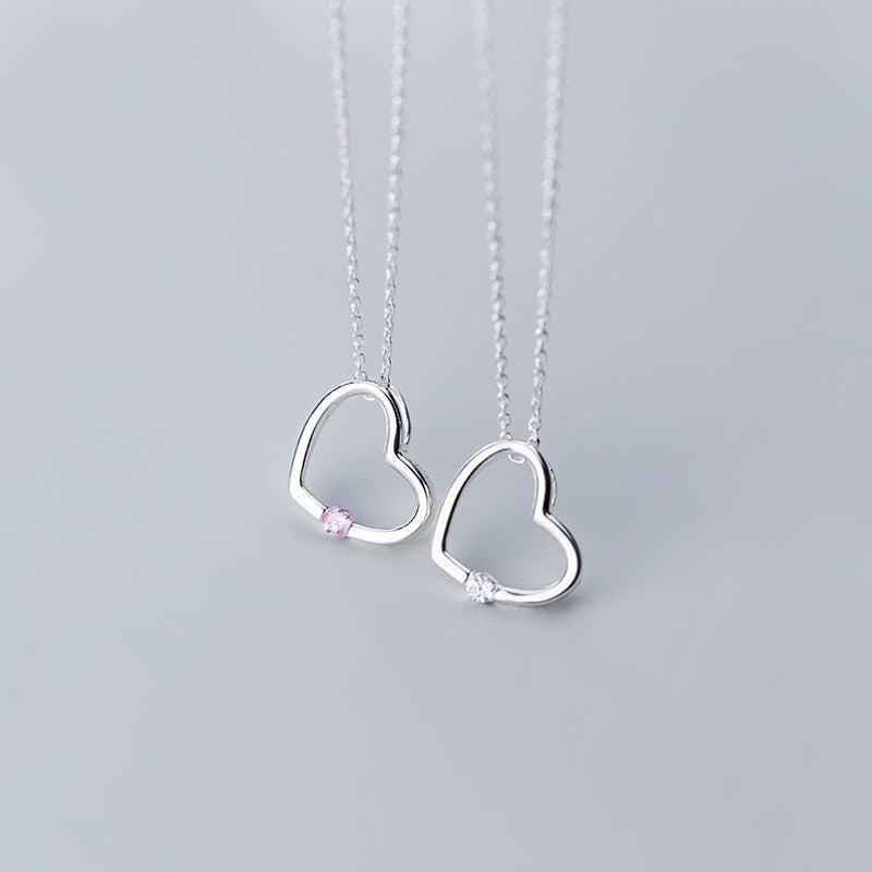 Promising Heart Necklace - jewellery by BLINGLANE