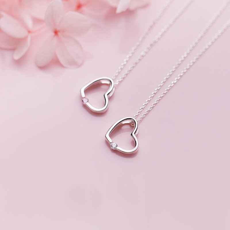Promising Heart Necklace - jewellery by BLINGLANE