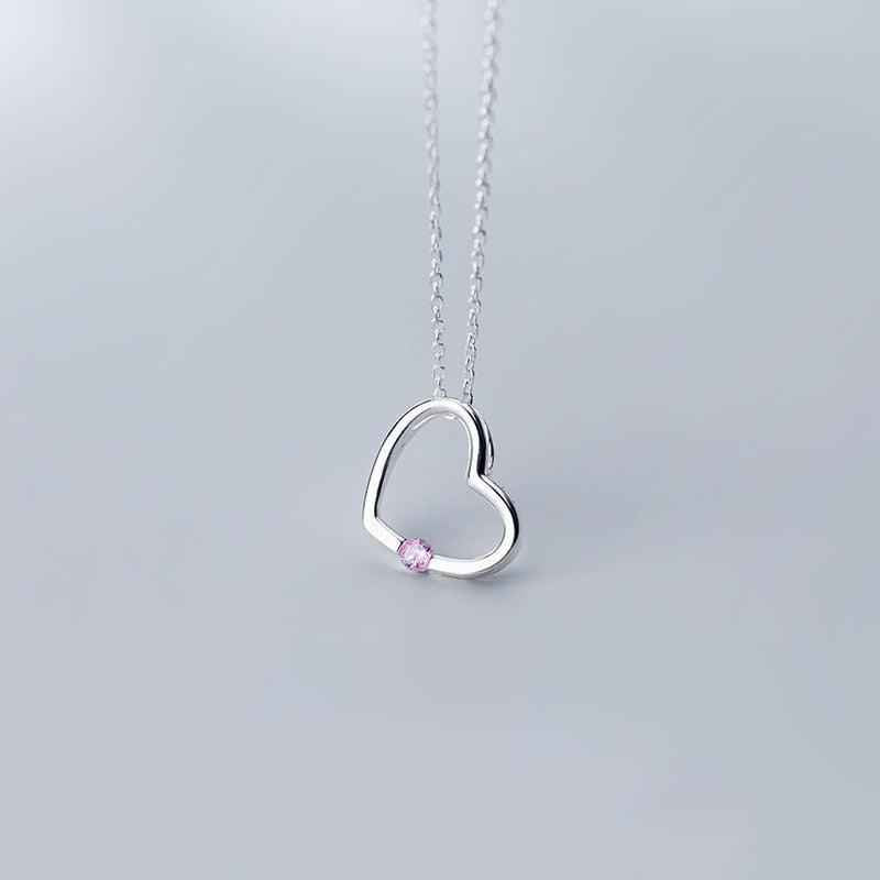 Promising Heart Necklace - jewellery by BLINGLANE