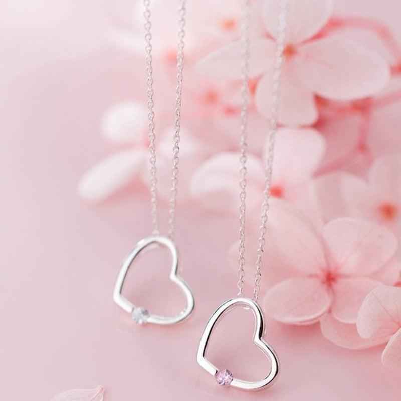 Promising Heart Necklace - jewellery by BLINGLANE