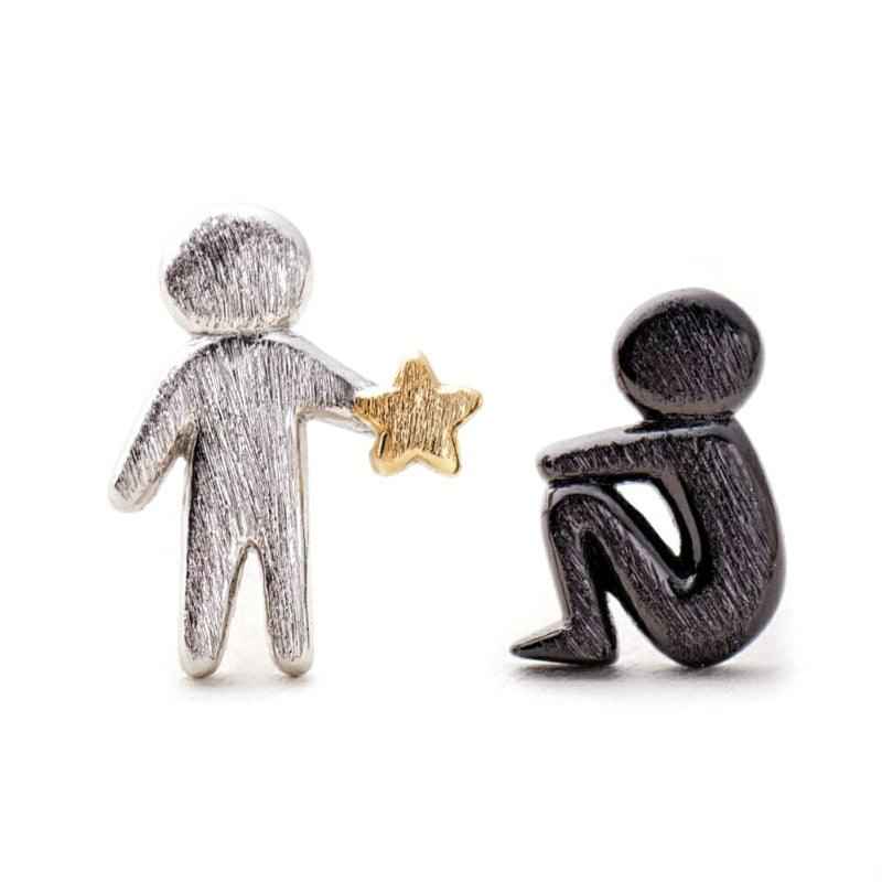 Will Pluck Stars In Your Dark Studs - jewellery by BLINGLANE