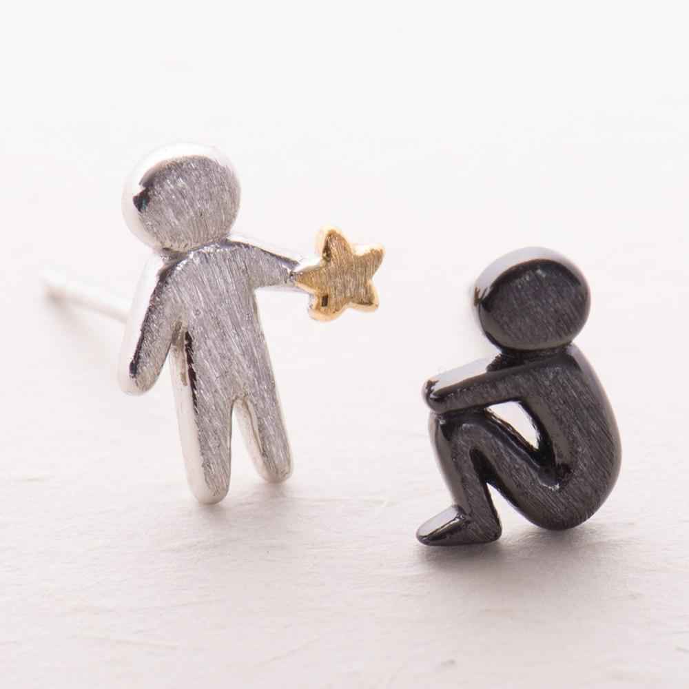 Will Pluck Stars In Your Dark Studs - jewellery by BLINGLANE