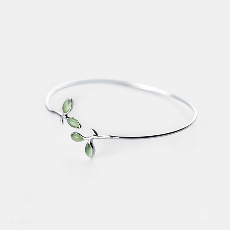 Enchanted Opal Leaf Bracelet - Blinglane