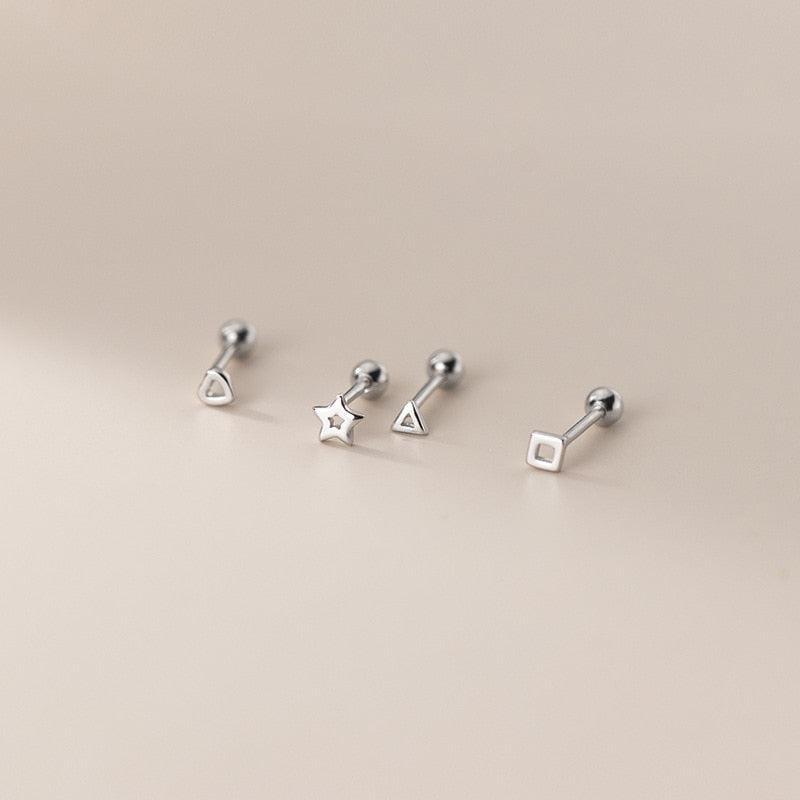 Mini Charms Multi Piercing Studs - Blinglane