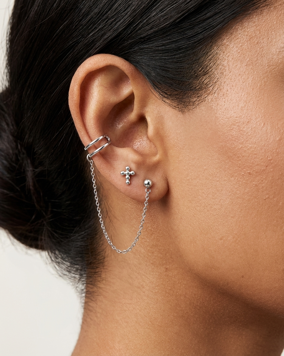 Sterling Silver Jewellery India - jewellery by BLINGLANE