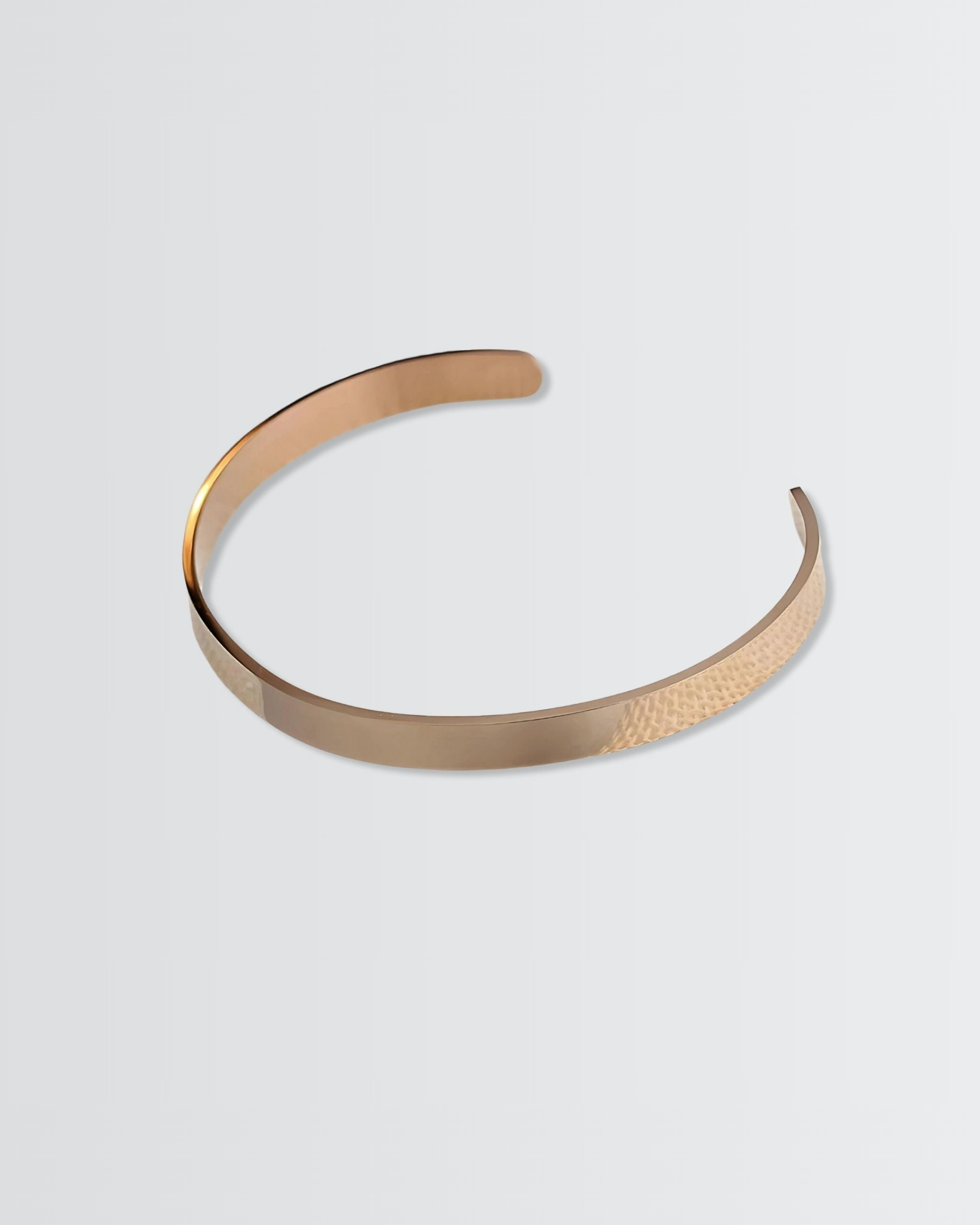 Personalize Your Name 6 mm Cuff Bangle