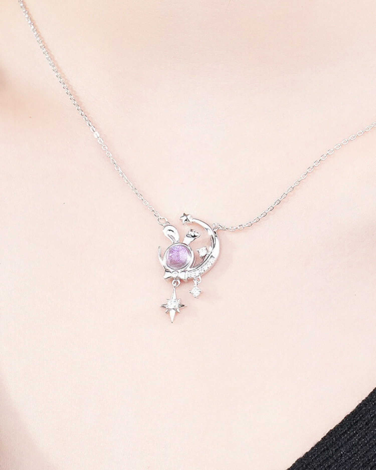 You Make My Heart Hop Necklace