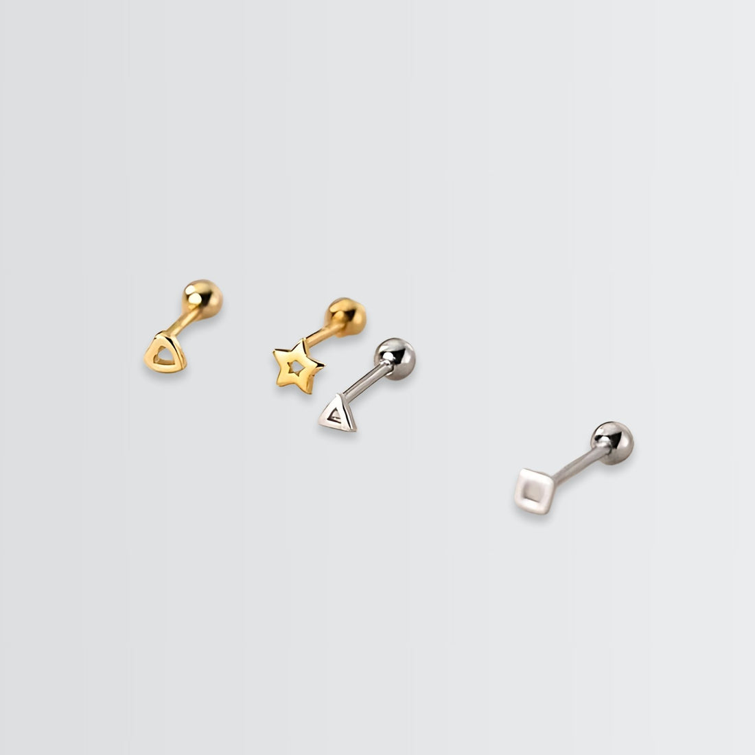 Mini Charms Multi Piercing Studs